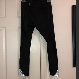 Lululemon Tight Stuff Tight Reflective Legging